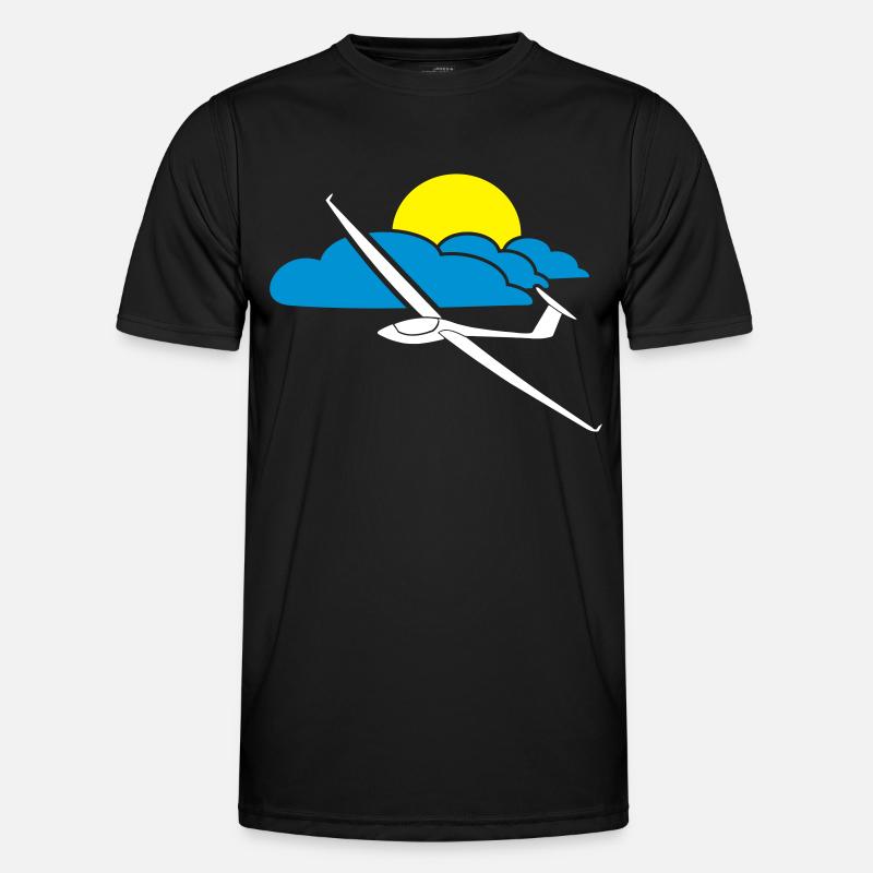 gliding tshirt Men's Functional T-Shirt