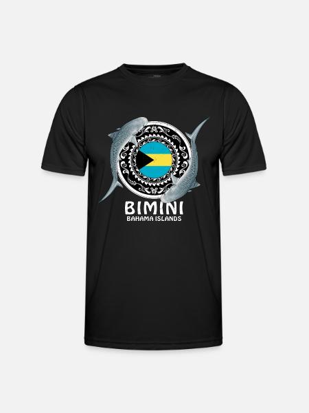 Bimini Bahamas - Men's Functional T-Shirt - black