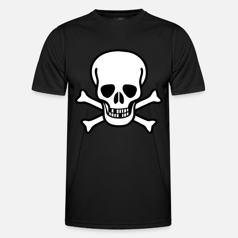 Skull Men's Functional T-Shirt