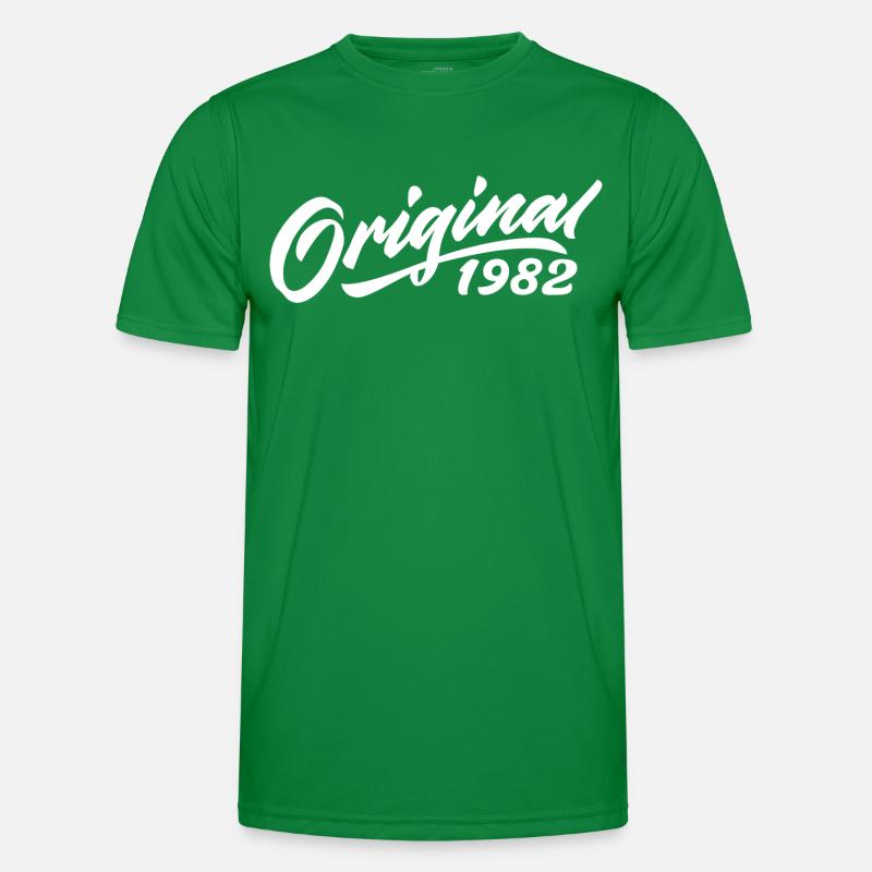 Original 1982 Geburtstagsgeschenk 1982 Männer Funktions-T-Shirt