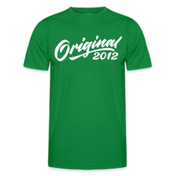 Original 2012 Cadeau D'anniversaire 2012 - T-shirt sport Homme - vert - Devant - AI Model Male 178 dark (178cm)
