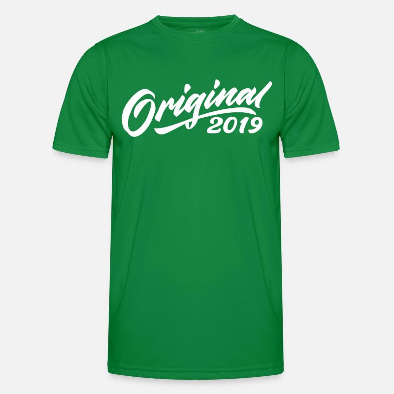 Original 2019 Geburtstagsgeschenk 2019 Männer Funktions-T-Shirt
