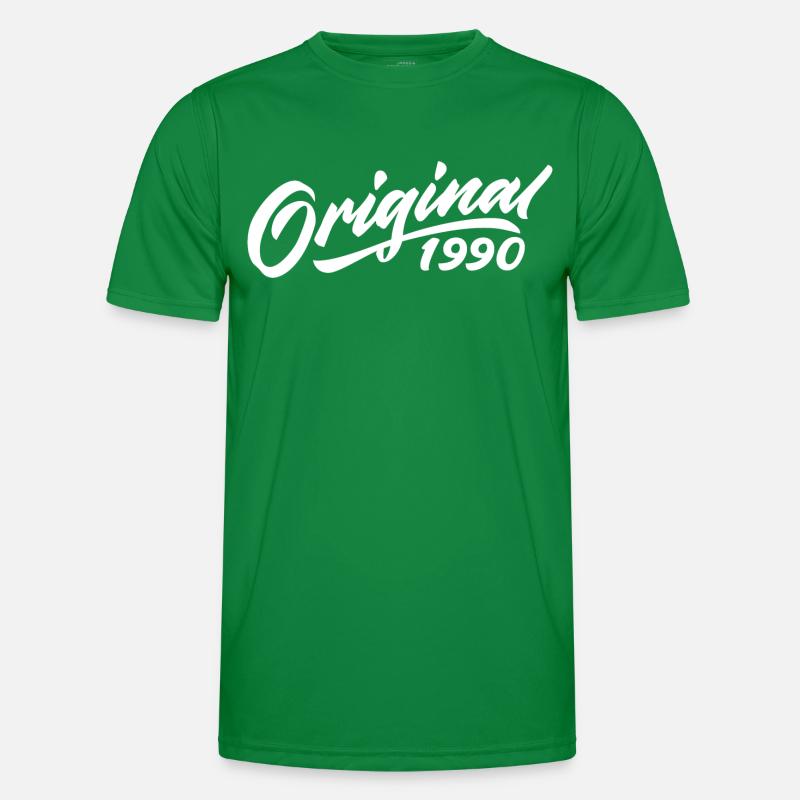 Original 1990er 1990 Geburtstagsgeschenk Männer Funktions-T-Shirt