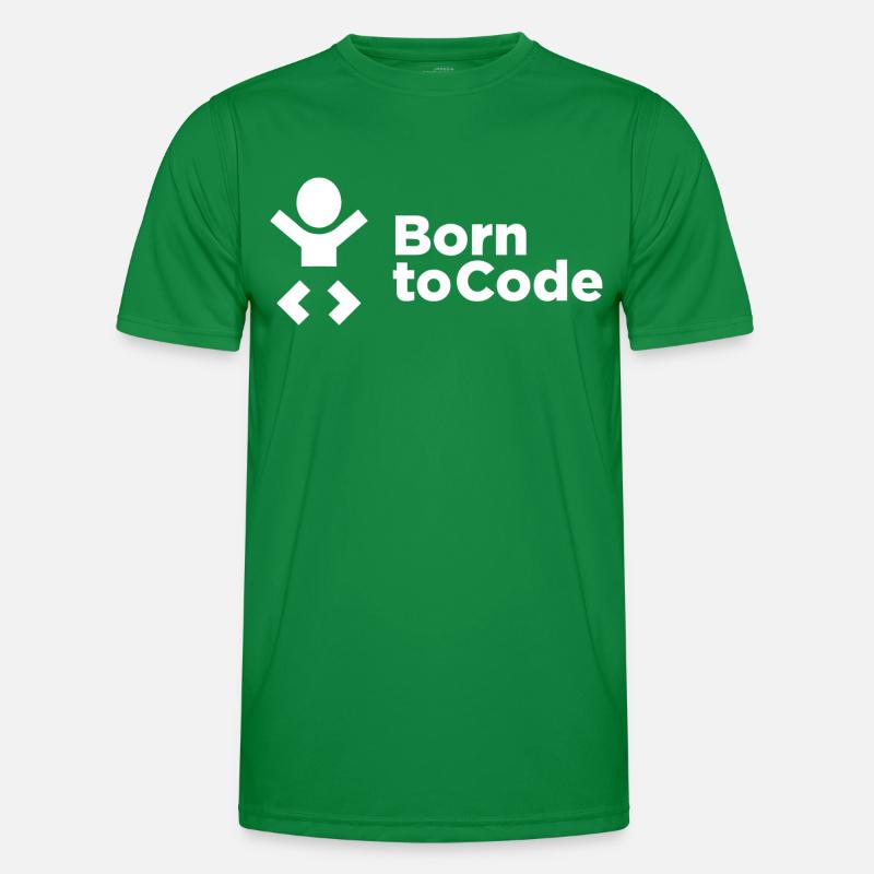 Born to Code Men's Functional T-Shirt