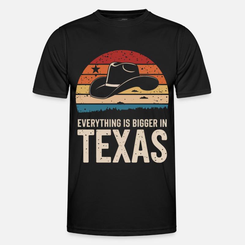 Texas State Texans Texas Men's Functional T-Shirt