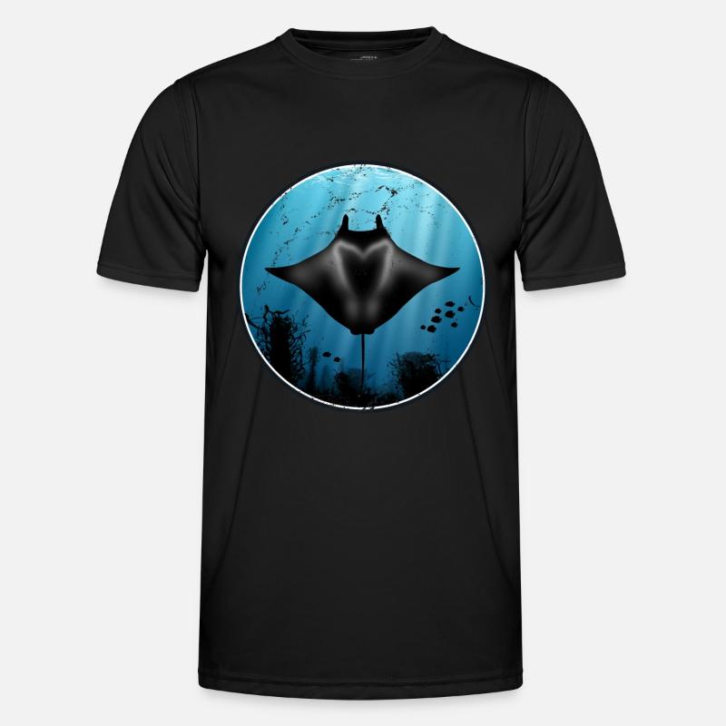 Mantarochen Männer Funktions-T-Shirt