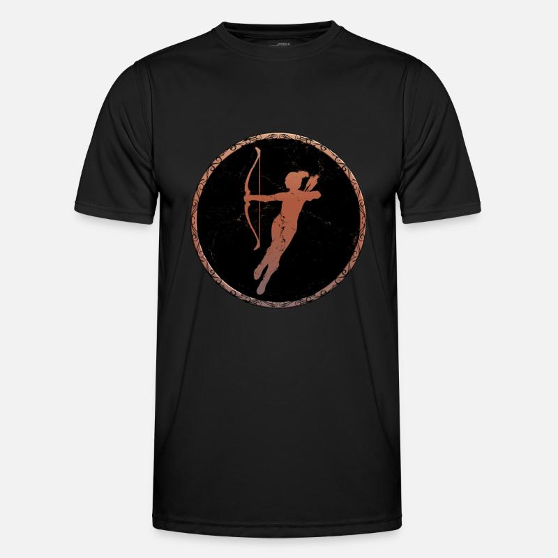 Archer celtique T-shirt sport Homme