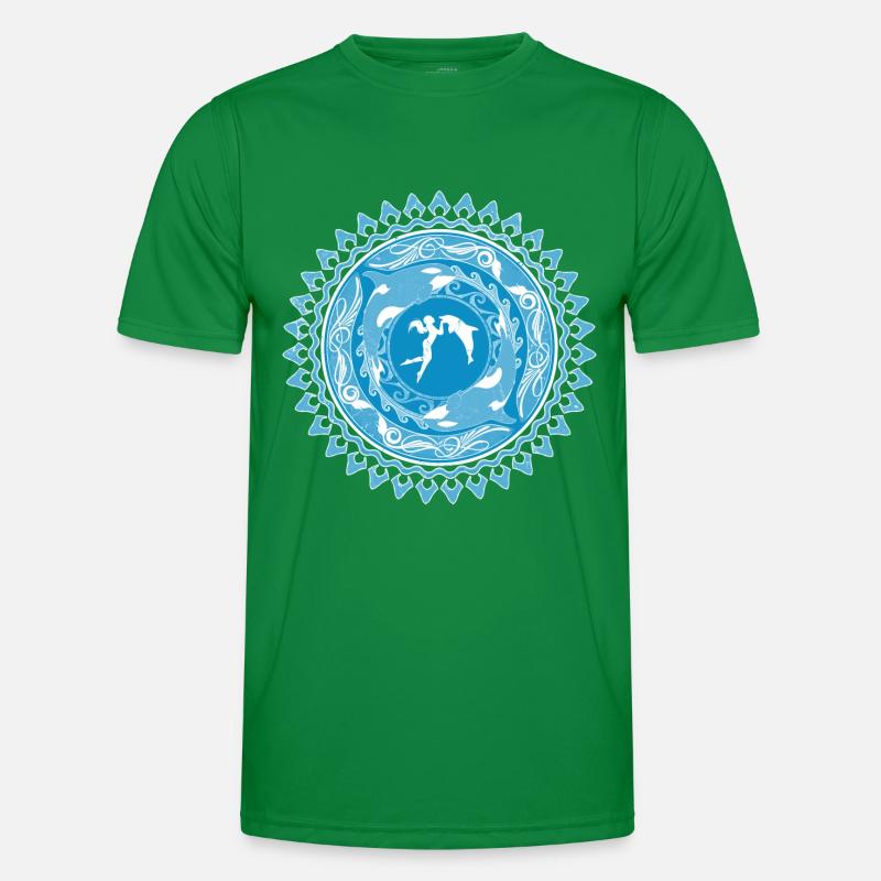 Tochter von Poseidon Männer Funktions-T-Shirt