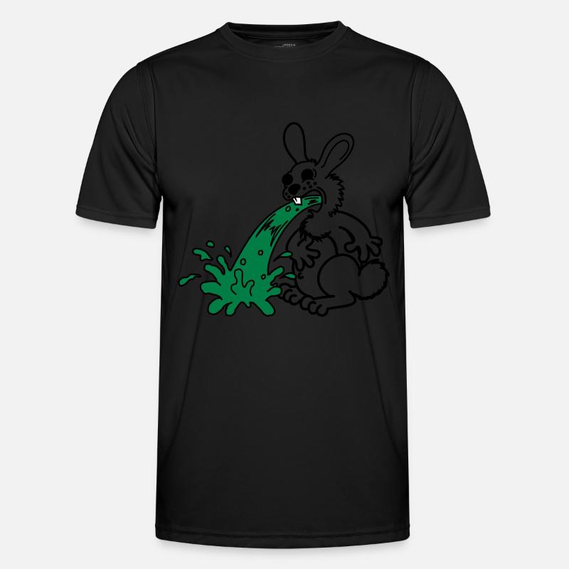 vomit lapin T-shirt sport Homme