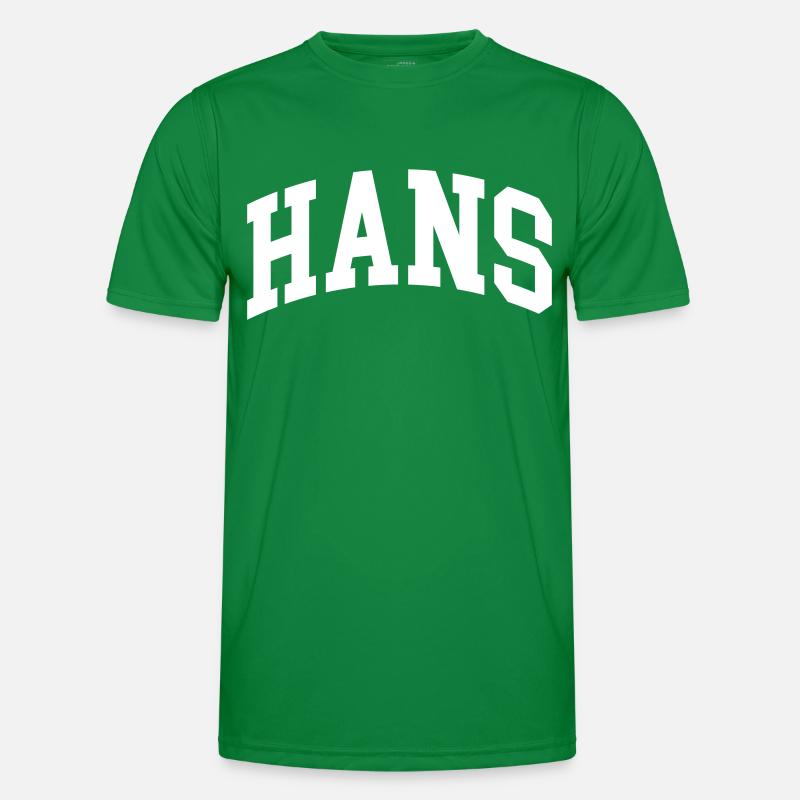 Hans Männer Funktions-T-Shirt