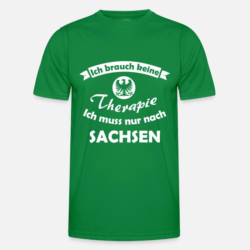 Thérapie en Saxe T-shirt sport Homme