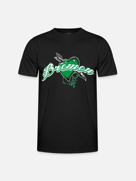 Brême - T-shirt sport Homme - noir