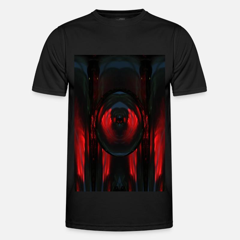 Hell eternal fire purgatory Men's Functional T-Shirt