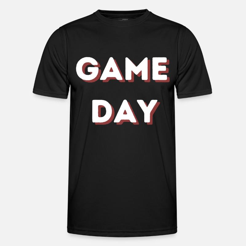 Game Day - Men's Functional T-Shirt - black
