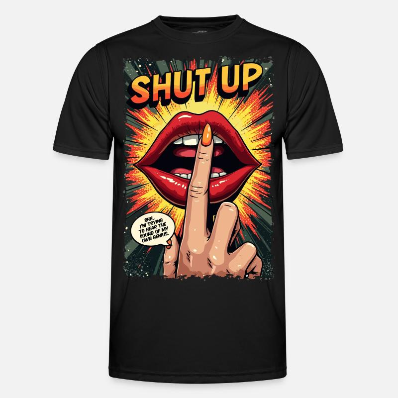 Mein eigenes Genie Männer Funktions-T-Shirt