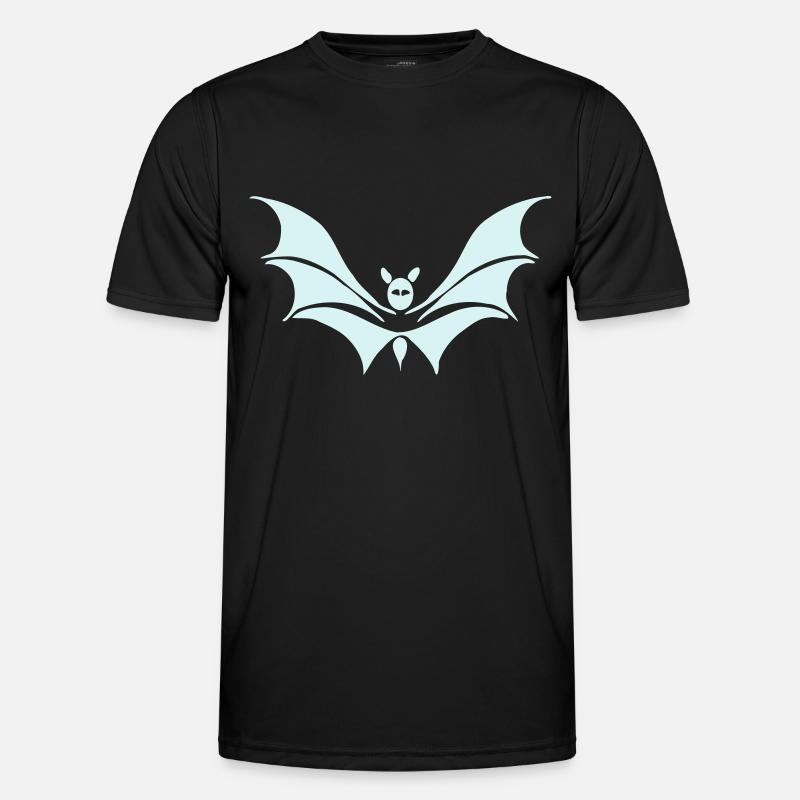 Bat - Funktionsshirt til herrer - sort