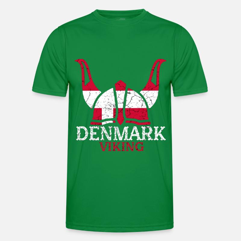 Vikings du Danemark T-shirt sport Homme