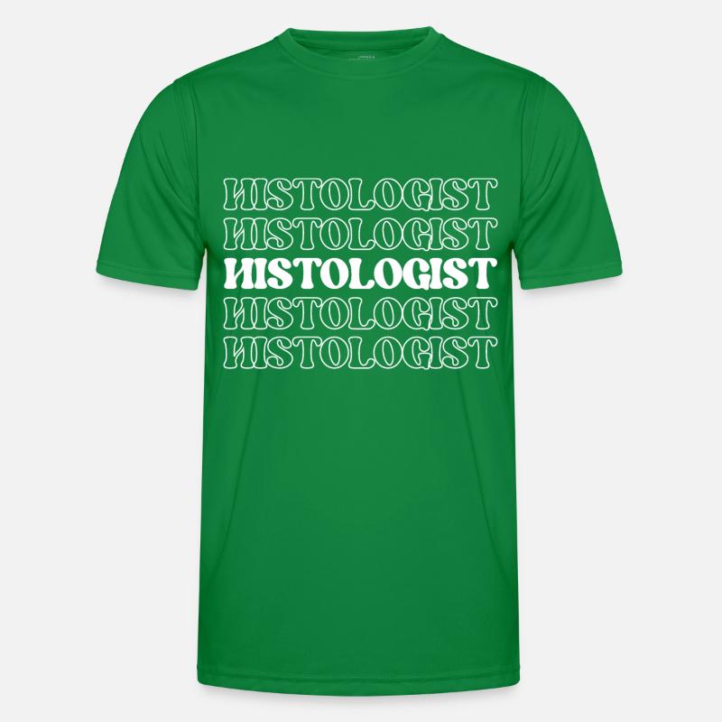 Histologe Gewebeexperte Gewebewissenschaftler Männer Funktions-T-Shirt
