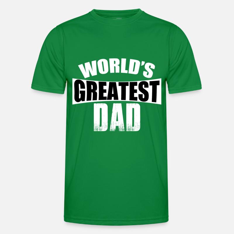 World's Greastest Dad Men's Functional T-Shirt