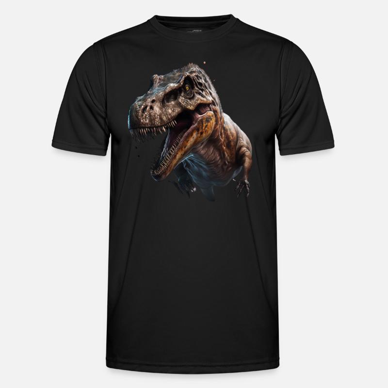 Dino dreams come true: The T-Rex Men's Functional T-Shirt