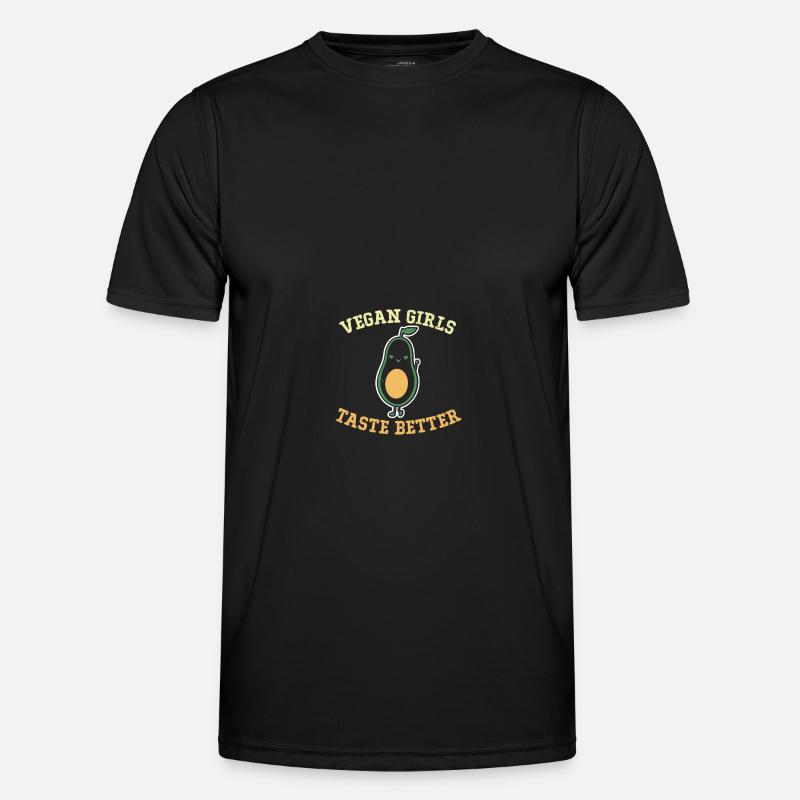 vegan mädchen Männer Funktions-T-Shirt