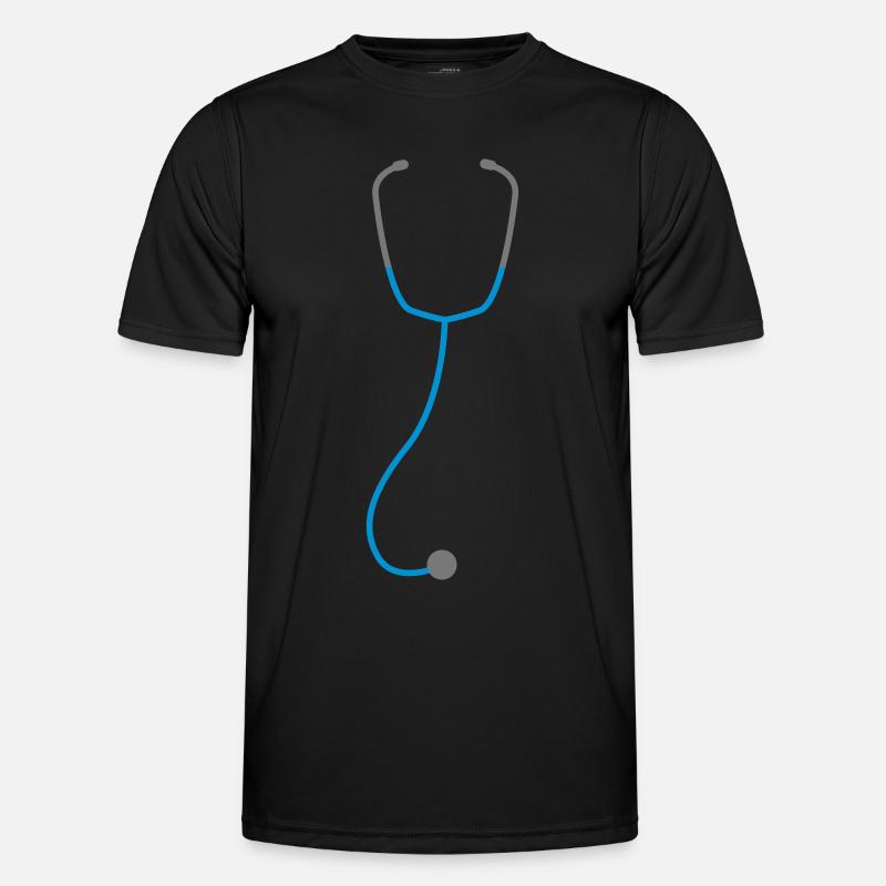 stéthoscope T-shirt sport Homme