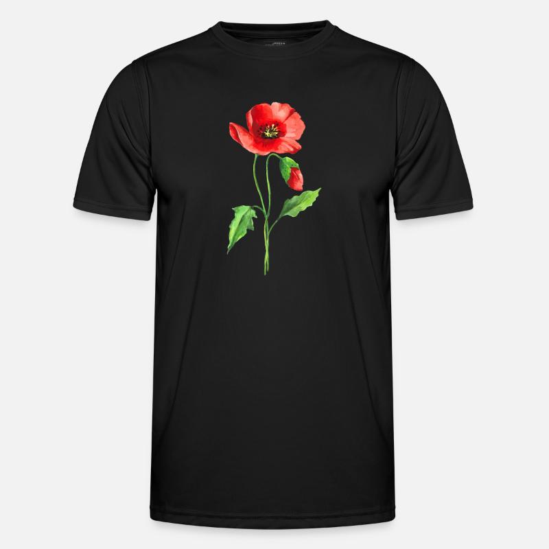 Fleur T-shirt sport Homme