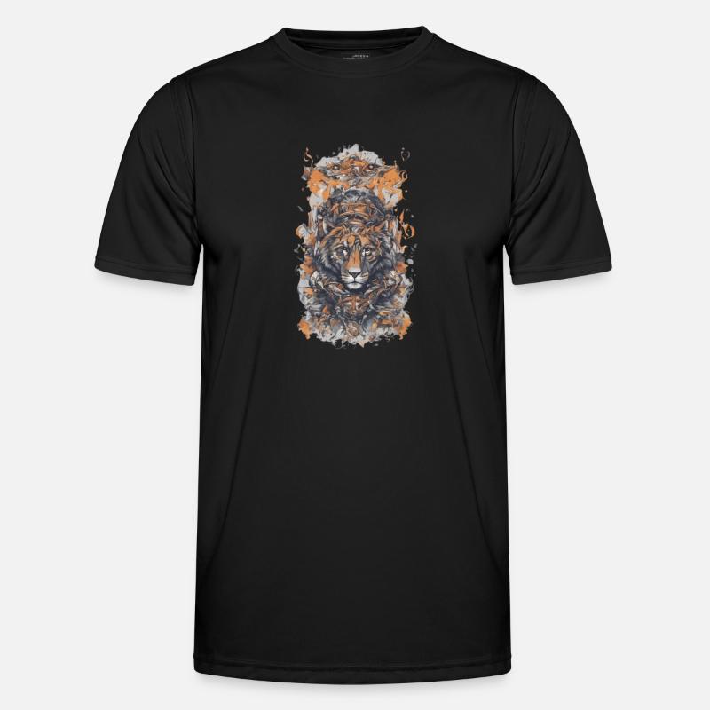 Espèces de tigres T-shirt sport Homme
