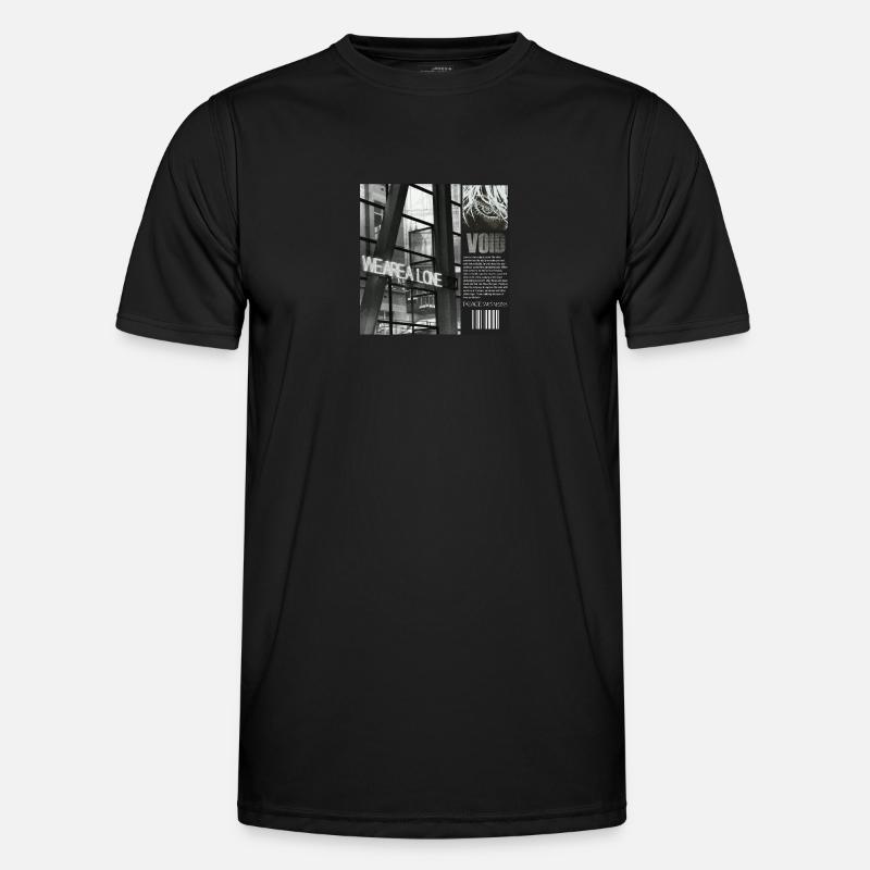 Dark theme Men's Functional T-Shirt
