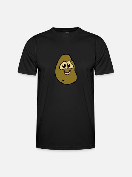 small potato - Men's Functional T-Shirt - black