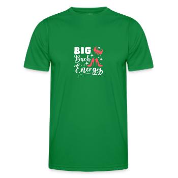 Bachelorette Mariée Gros Bach Énergie - T-shirt sport Homme - vert - Devant - AI Model Male 178 dark (178cm)