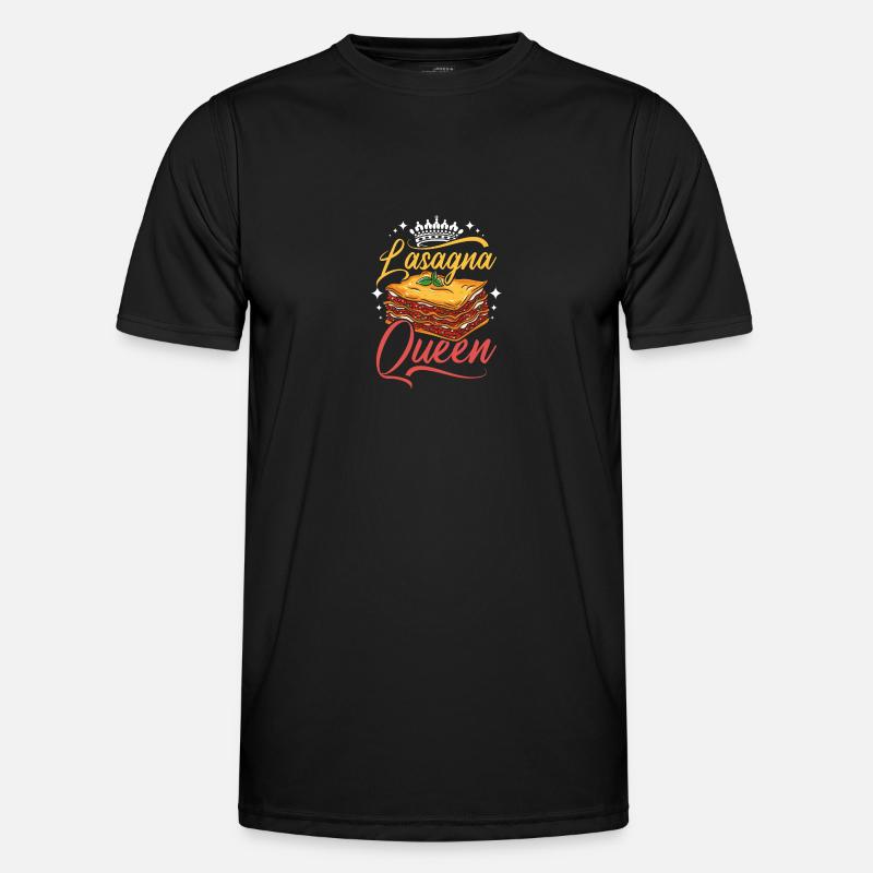 Lasagna Queen Männer Funktions-T-Shirt