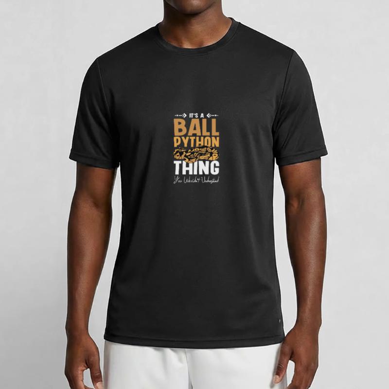 C’est un truc de python royal que vous ne comprendriez pas T-shirt sport Homme