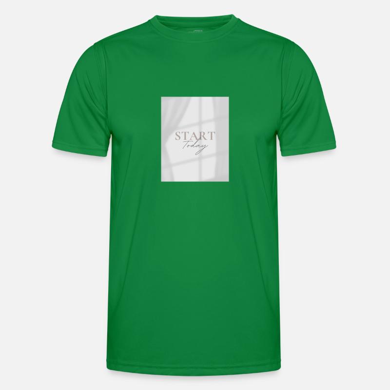 START TODAY Männer Funktions-T-Shirt