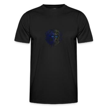Curaçao - Men's Functional T-Shirt - black - Front - AI Model Male 178 dark (178cm)