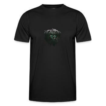 Pakistan - Männer Funktions-T-Shirt - Schwarz - Vorne - AI Model Male 178 dark (178cm)