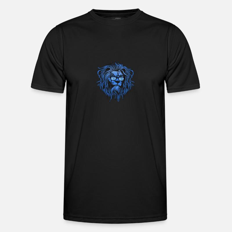 Uiguren - Männer Funktions-T-Shirt - Schwarz