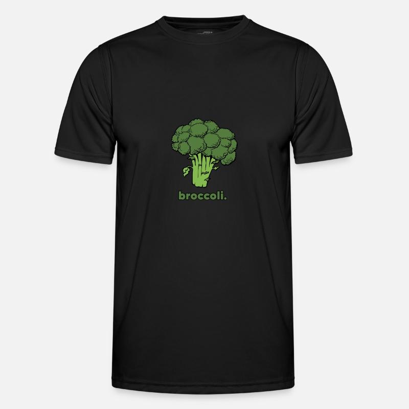 Broccoli | vegetable Men's Functional T-Shirt