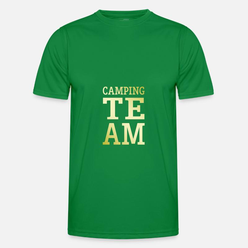 Équipe du camping T-shirt sport Homme