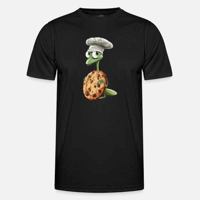 Mantis cookie Men's Functional T-Shirt