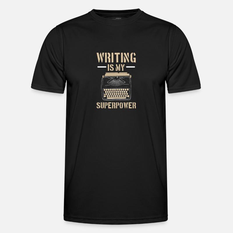 Autor Männer Funktions-T-Shirt