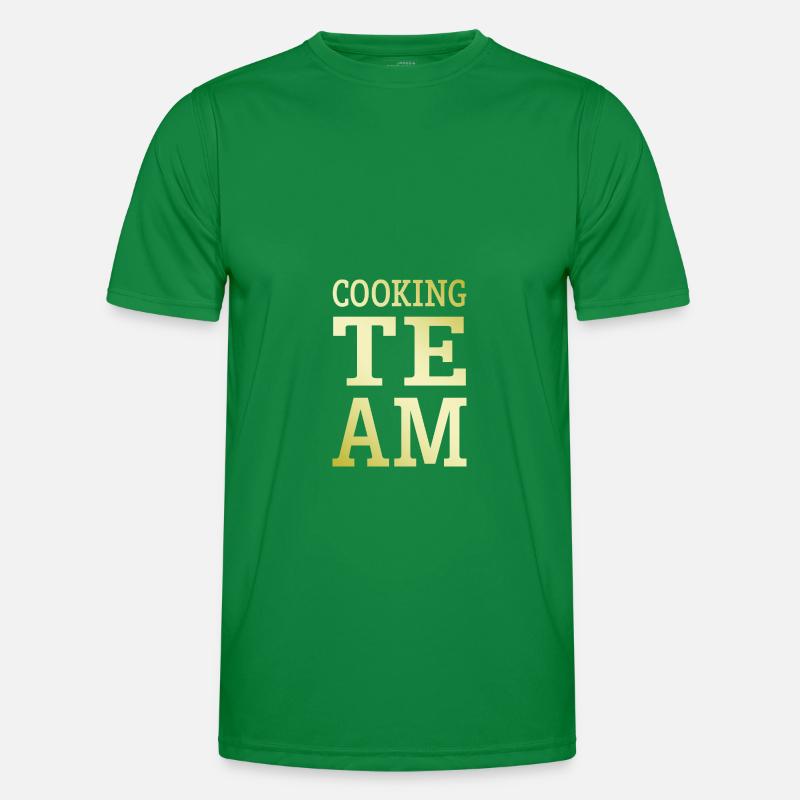 Kochen Team Männer Funktions-T-Shirt