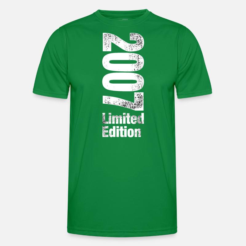 2007 Édition limitée T-shirt sport Homme