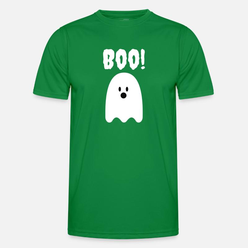 Boo - white Men's Functional T-Shirt