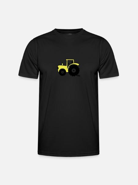 (c) - Men's Functional T-Shirt - black