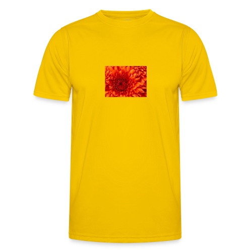 Chrysanthemum - Camiseta funcional para hombres