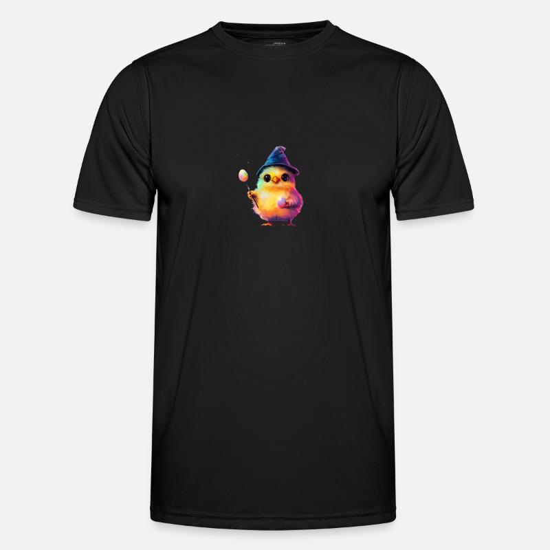 Magic Chick - Men's Functional T-Shirt - black