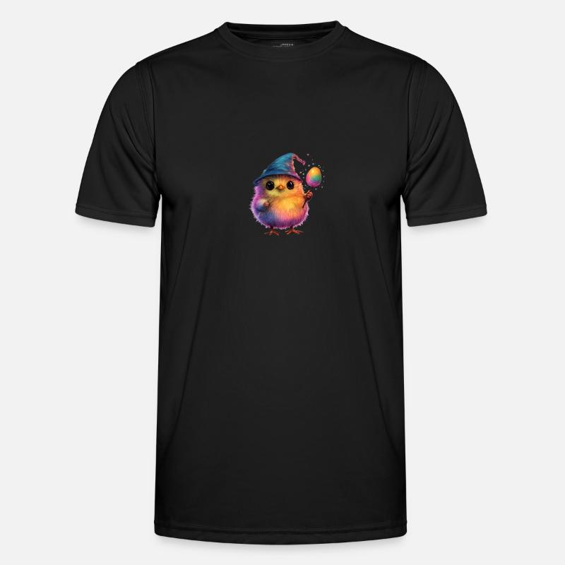 Magic Chick - Men's Functional T-Shirt - black