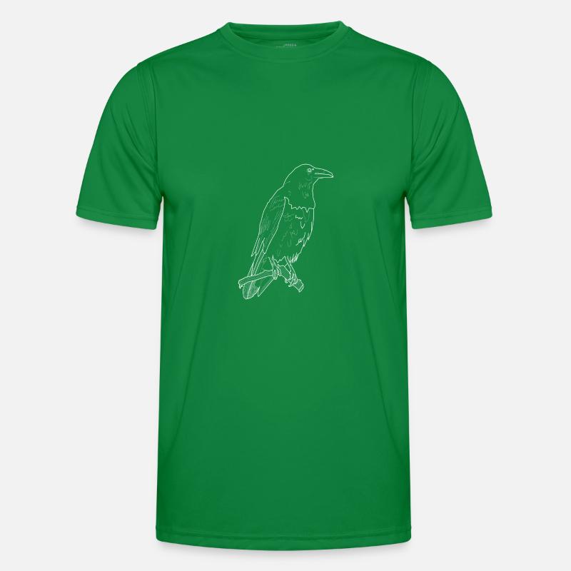 Crow Men's Functional T-Shirt