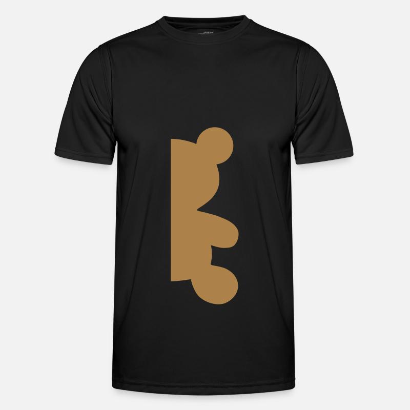 Half Bear Men's Functional T-Shirt